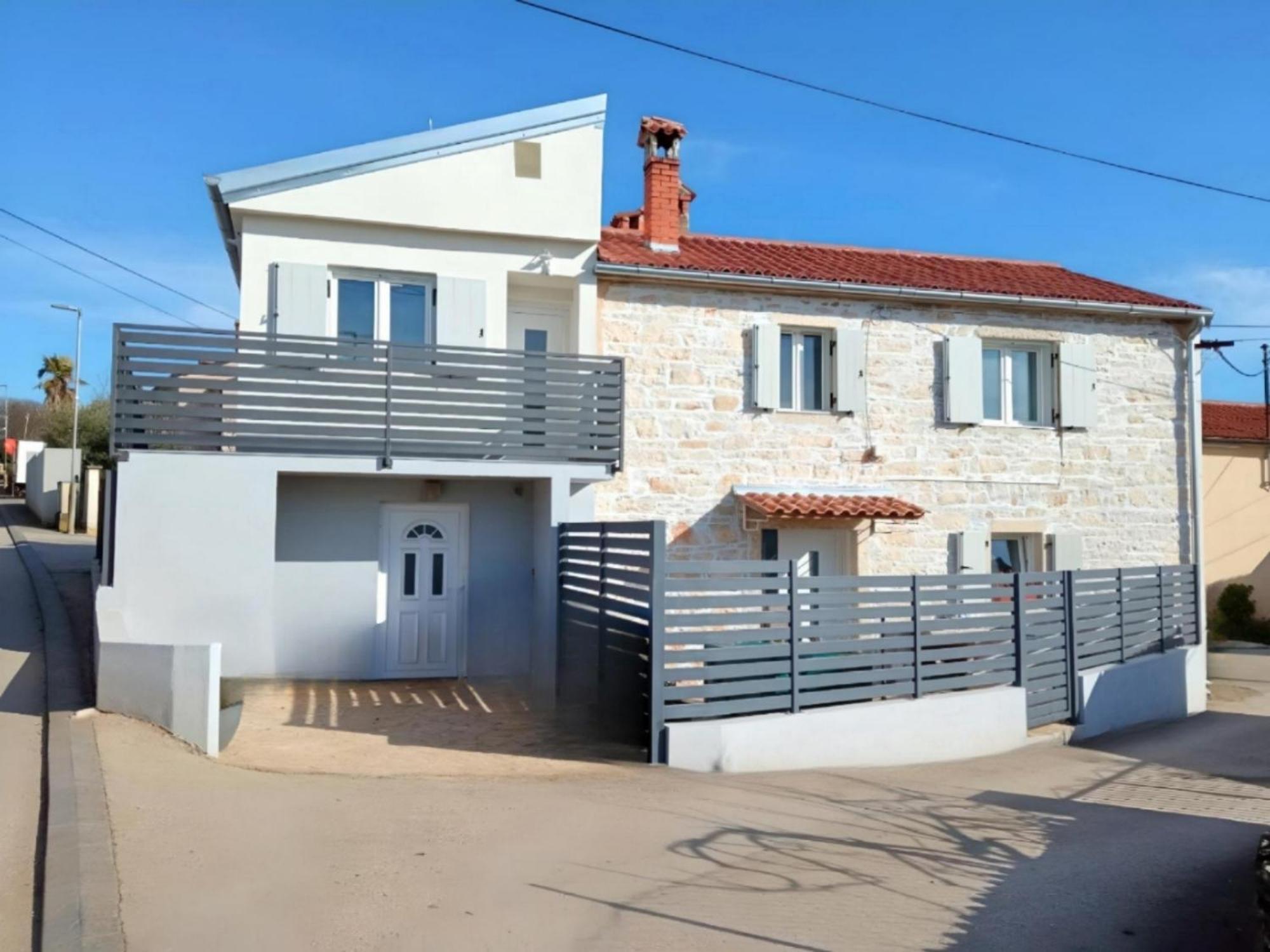 Apartment Valentino Tar-Vabriga Luaran gambar